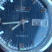 Японски механичен часовник Citizen automatic 21jewels , снимка 5 - Мъжки - 44156056