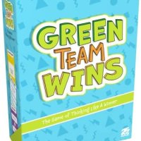 Нов Green Team Wins Парти Игра Деца Възрастни Подарък, снимка 5 - Настолни игри - 42326511