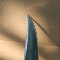 Немски ловен нож ''Omega Solingen'', снимка 9 - Антикварни и старинни предмети - 41532293