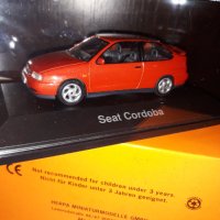 SEAT Collection.! 1.43  IBIZA ,TOLEDO , EXEO MII.!, снимка 4 - Колекции - 35675751