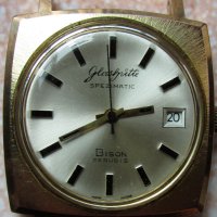 Мъжки часовник Glashutte Bison Spezimatic GUB 26 , снимка 1 - Антикварни и старинни предмети - 41714247