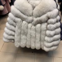 Дамско елегантно палто от лисица код 324, снимка 1 - Палта, манта - 35937916