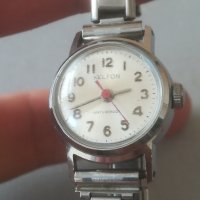 Дамски часовник KELTON. England. Vintage watch. Гривна. Механичен механизъм. , снимка 2 - Гривна - 41972022