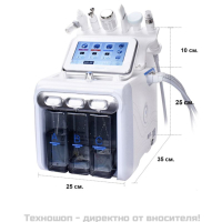 Професионален уред за водно дермабразио 6 в 1 - TS1209, снимка 6 - Козметични уреди - 44665006