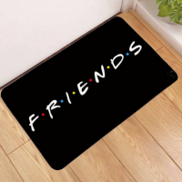 Постелка за баня Friends , Приятели , килим за входна врата , баня , кухня, снимка 3 - Други - 36299540