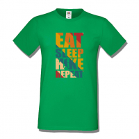 Мъжка тениска Eat Sleep Hike Repeat,Къмпинг,Планина,Изненада,Подарък,Поход,Връх,Хижа,, снимка 8 - Тениски - 36348723