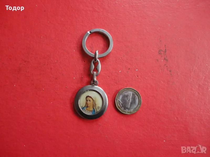 Ключодържател Дева Мария , снимка 1