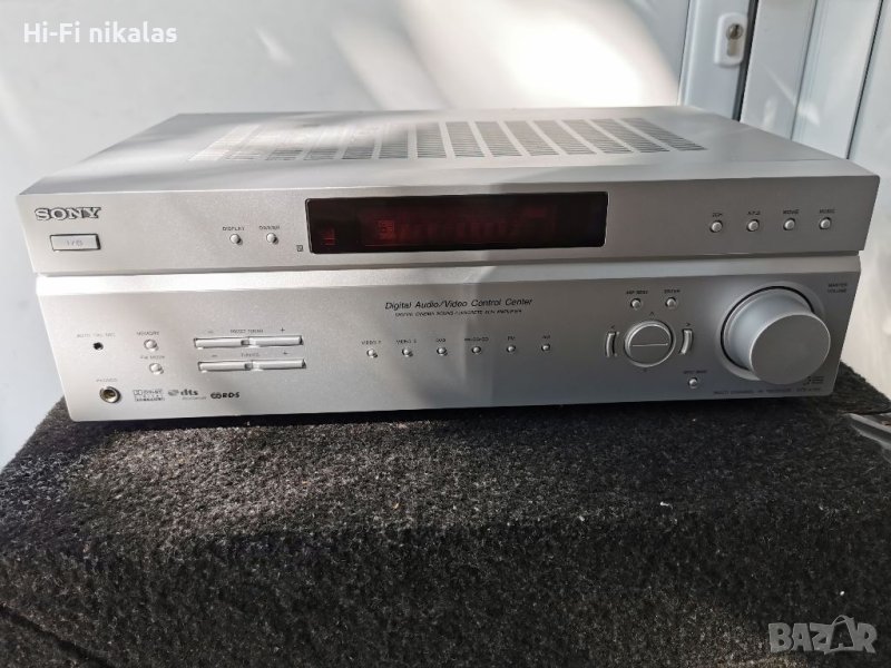 Усилвател Ресийвър домашно кино SONY STR-K785, снимка 1