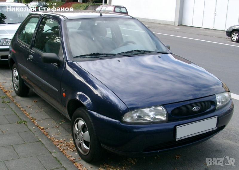  Задно стъкло за FORD Fiesta от 1995 до 1999 година, снимка 1