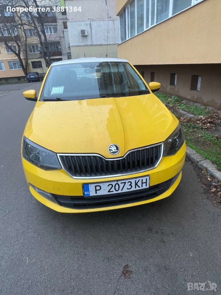 Шкода фабия , снимка 1