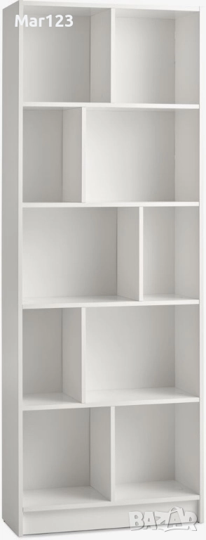 Бяла етажерка НОВА, снимка 1