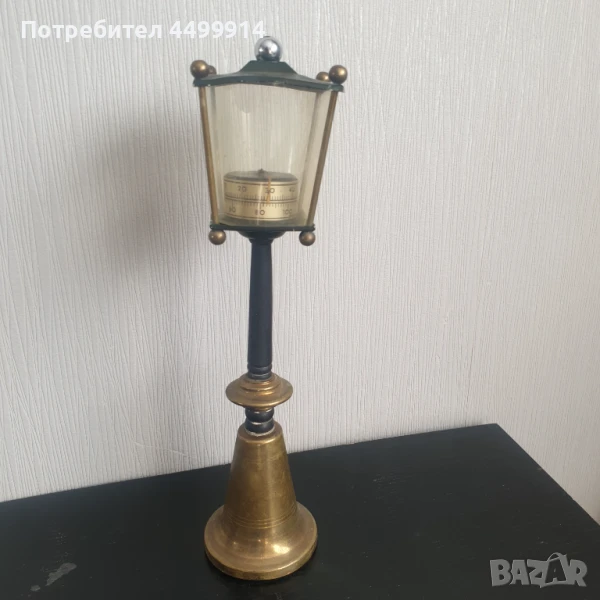 Стар френски термометър , снимка 1