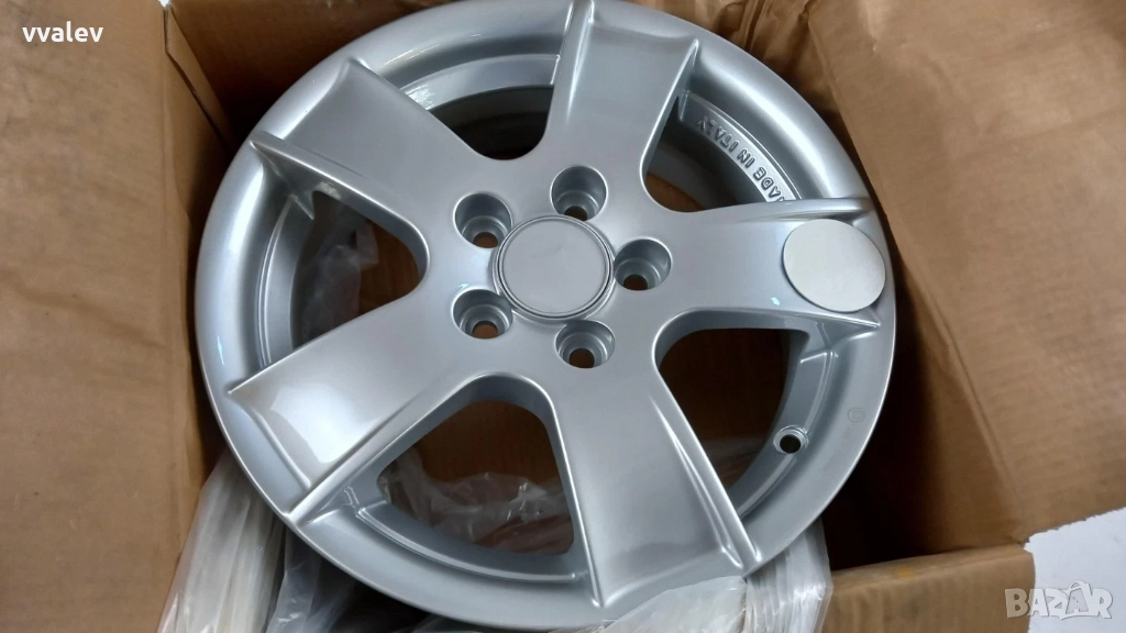 ДЖАНТИ НОВИ ОРИГИНАЛНИ 14 цола VAG 5х100, снимка 1