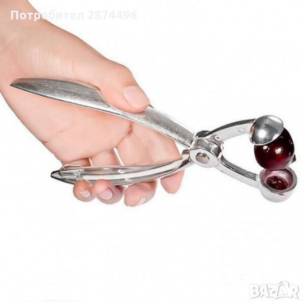 3094 Метален уред за махане на костилки, снимка 1