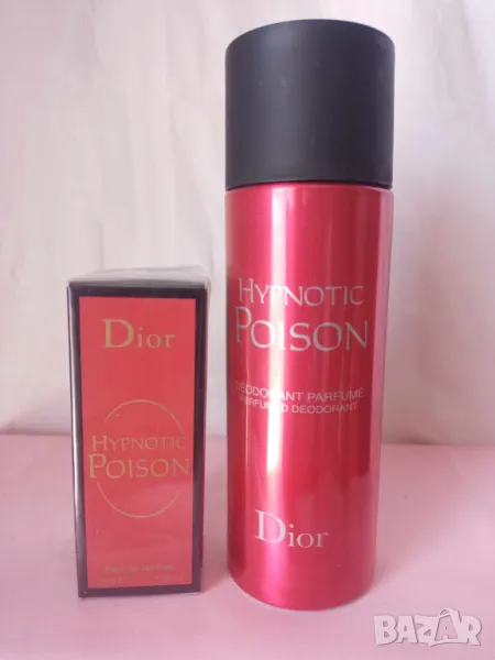 Дезодорант и мини парфюм DIOR HYPNOTIC POISON, снимка 1