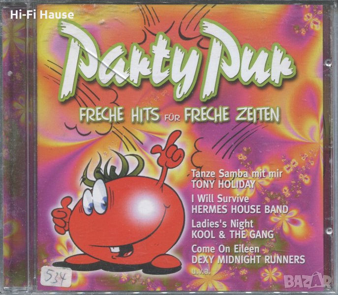 Party Puk-freche hits, снимка 1