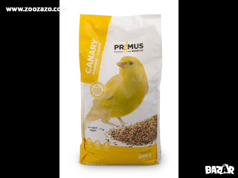 Висококачествена храна за Канари 4 кг. - Модел: 12102, снимка 1