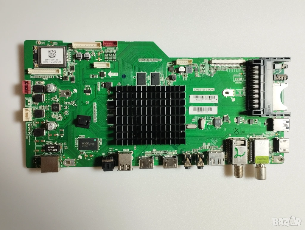 Счупен SHARP LC-55CUF8472ES, снимка 1