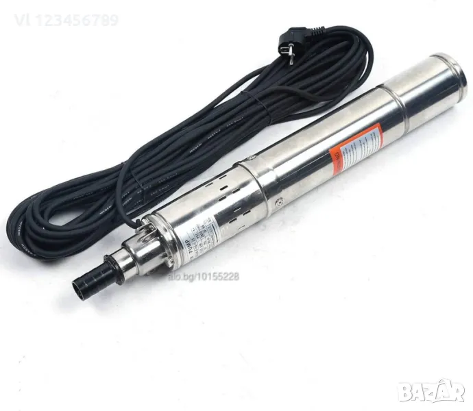 Сондажна водна помпа 1.1KW STAHLMAYER, снимка 1