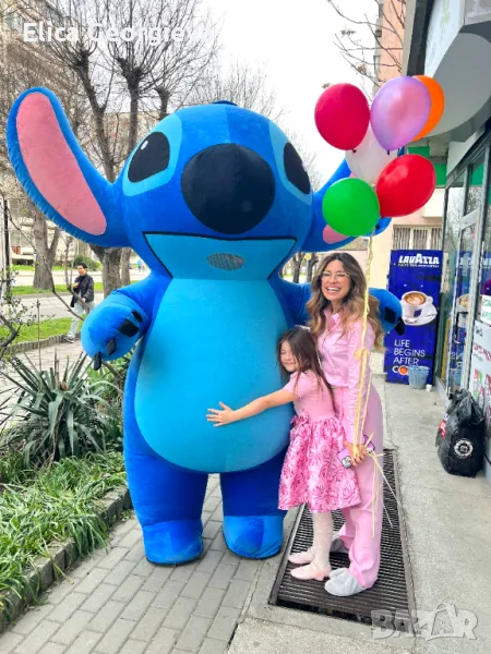 Гигантски парти Стич , снимка 1