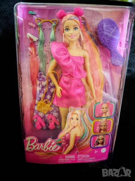 Кукла Барби с дълга коса - чисто нова, снимка 1