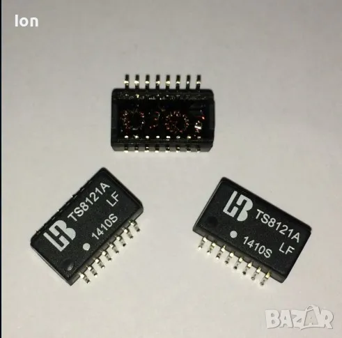 TS8121ALF 10/100 Base pulse transformer, снимка 1