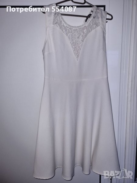 Бяла рокля , снимка 1