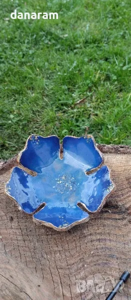 купички и чинийки от епоксидна смола , снимка 1