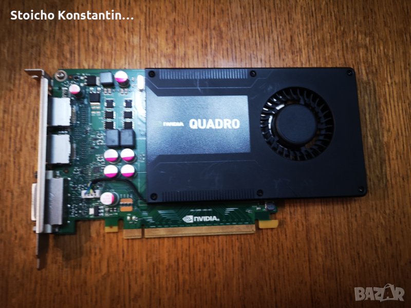 Видео карта Nvidia Quadro K2000 2GB RAM, снимка 1