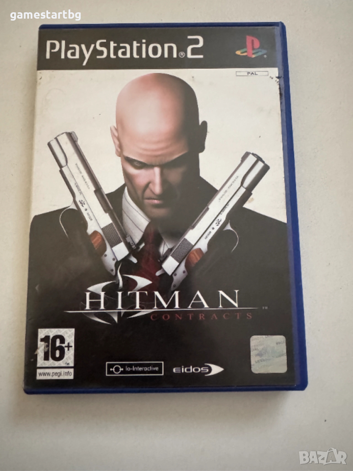Hitman Contracts за PS2, снимка 1