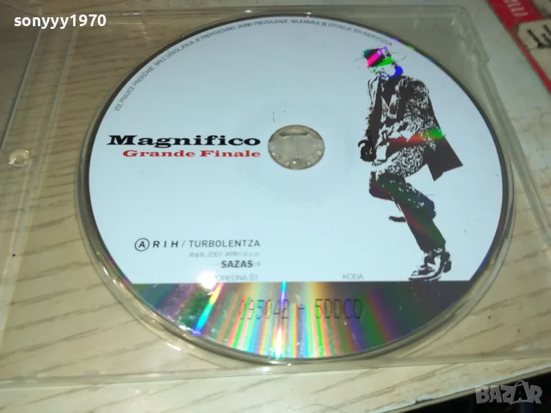 MAGNIFICO CD 1804251628, снимка 1