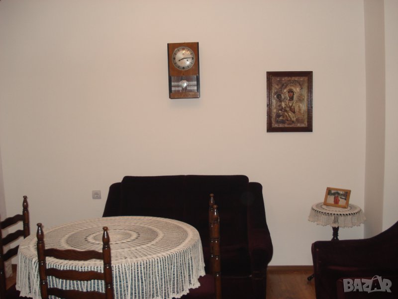 Покривка обла на една кука плетиво ретро, снимка 1