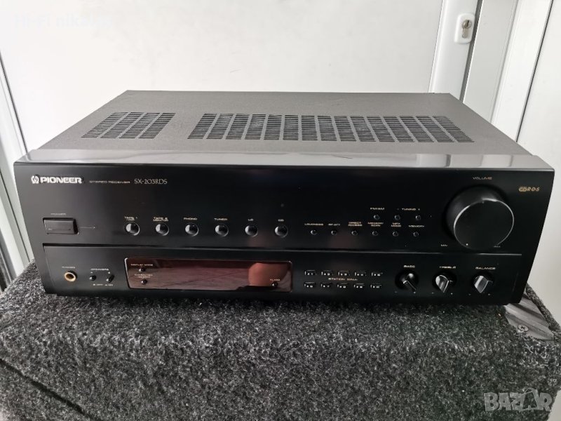 Усилвател Ресийвър с RDS PIONEER SX-203 RDS, снимка 1