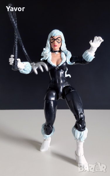 Marvel Legends Екшън Фигура - Black Cat, снимка 1