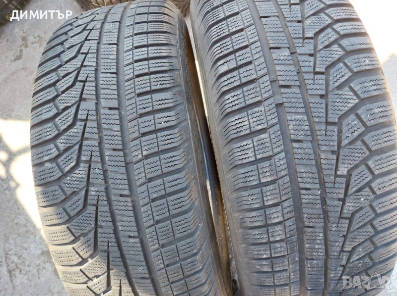 2бр.зимни HANKOOK 235/60/18 107H DOT 2816, снимка 1