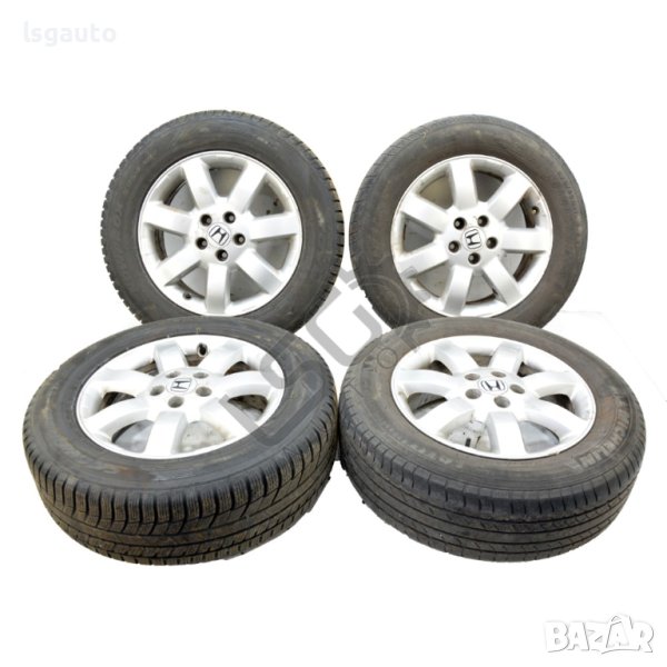 Алуминиеви джанти 5x114.3 с гуми R17 Honda CR-V III 2006-2010 ID:101202, снимка 1