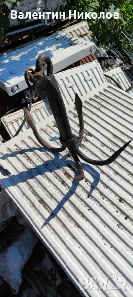 Котва за лодка, снимка 1