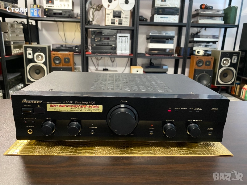 Чудесен усилвател Pioneer, снимка 1