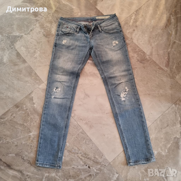 Дамски дънки Tommy Hilfiger , снимка 1