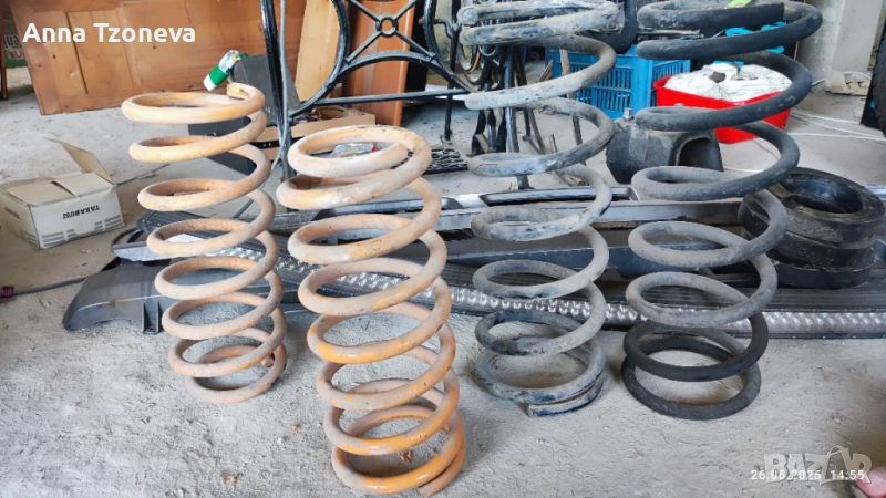 Продавам части за Нисан Патрол Y60 , снимка 1