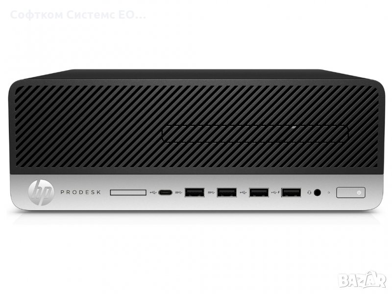 Компютър HP ProDesk 400 G4 /Intel Core i5-7500 четириядрен (6M, 3.40 GHz,)/ 8 GB-DDR 4/ SSD 256 GB, снимка 1