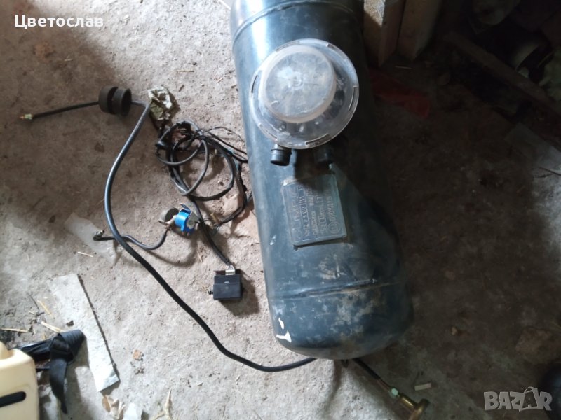 Газова бутилка, снимка 1