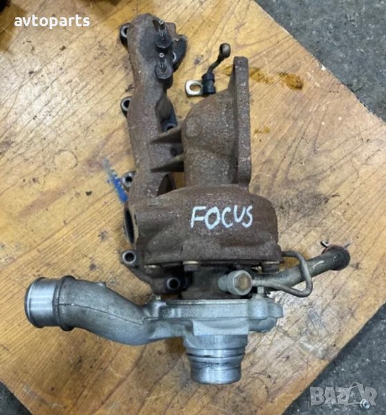 Ford focus 2002година 1.8tdci 115кс Турбо, снимка 1