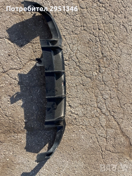 Дифузьор задна броня Maxton Design Audi S5 F5, снимка 1