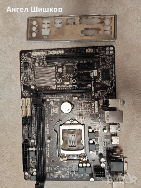 Дънна платка B85 Gigabyte GA-B85M-HD3G Socket 1150, снимка 1