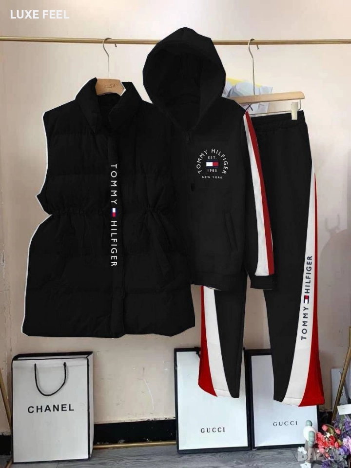 Дамски Елек+Екип ⚜️ TOMMY HILFIGER , снимка 1