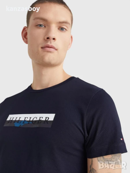tommy hilfiger - страхотна мъжка тениска XL, снимка 1