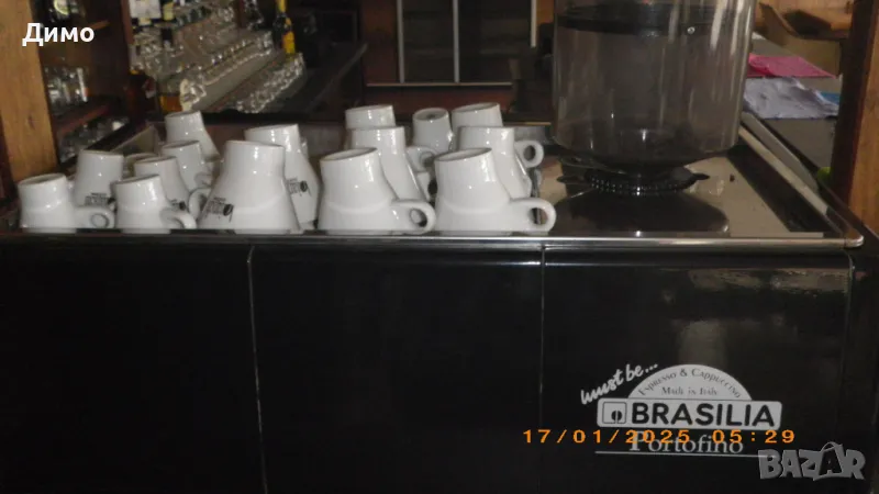кафе машина Бразилия , снимка 1