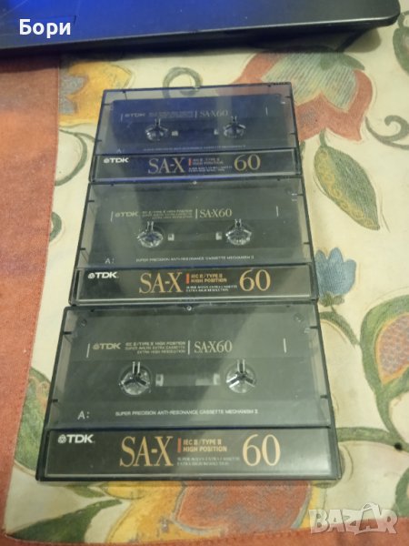 TDK SA-X60 Type II Chrome , снимка 1