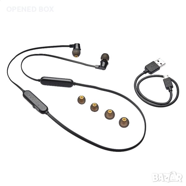 Bluetooth слушалки EONO, Dual EQ with Sound Technology by HARMAN, снимка 1